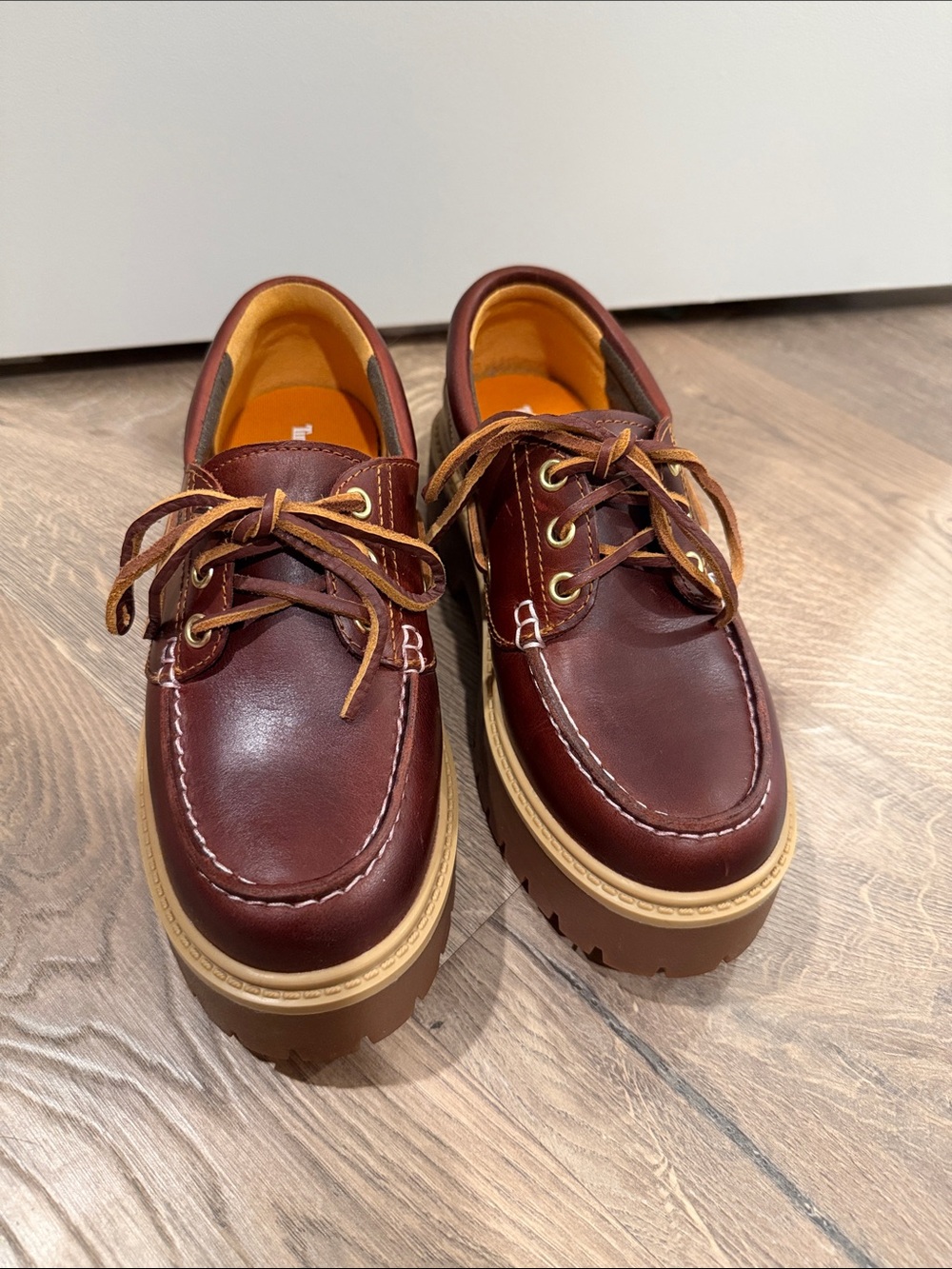 Timberland Platform Boat Shoes